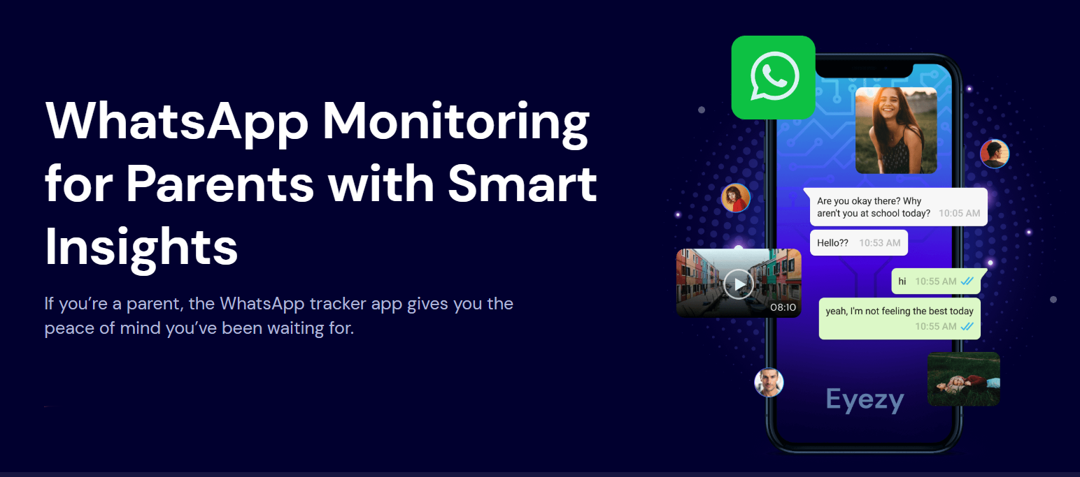 Eyezy WhatsApp Monitoirng App For Android