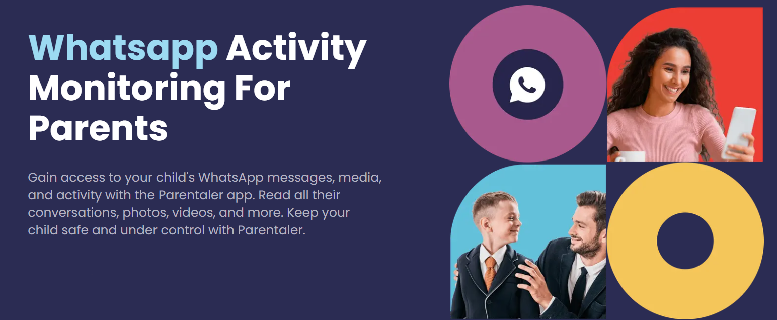 Parentaler - WhatsApp monitoring app for iPhone