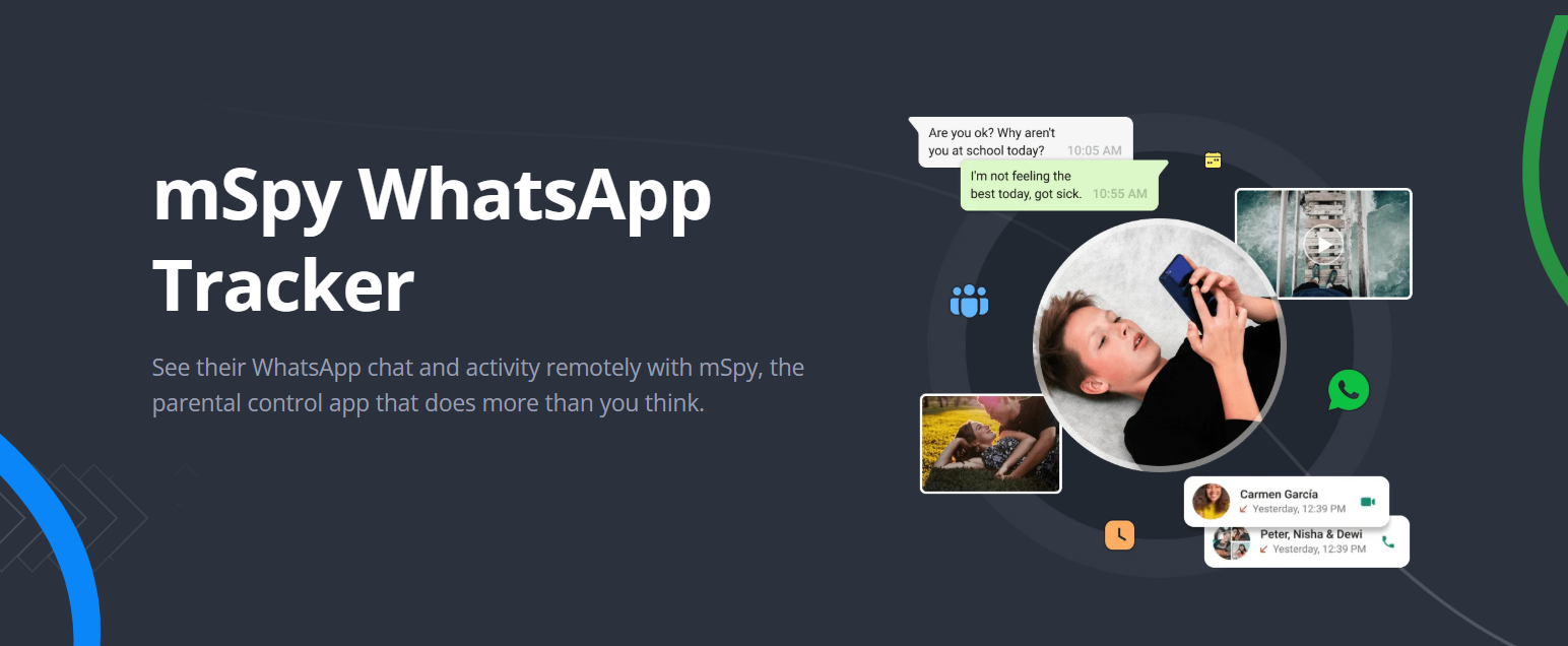 mSpy - WhatsApp Monitoirng App For iPhone