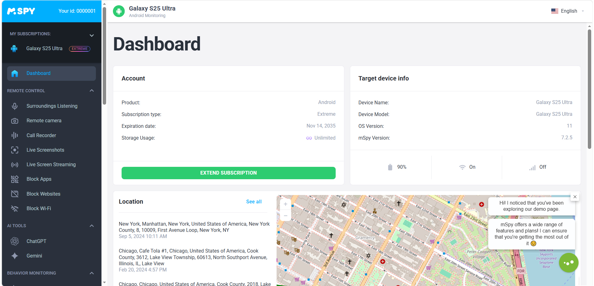 Best monitoring app for Motorola phones