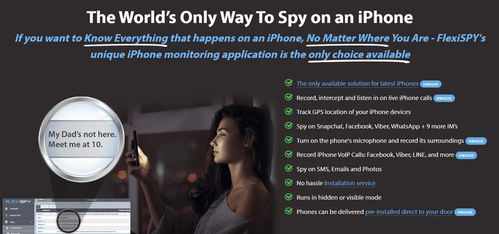 Best monitoring app for iPhone Duo