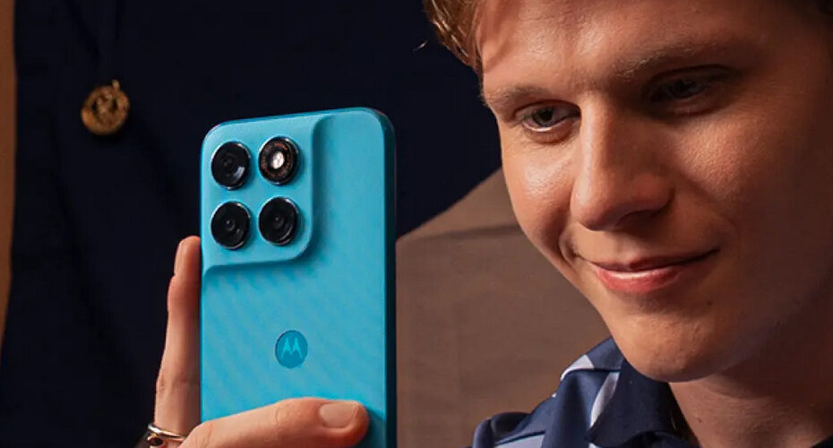 rack a Moto G Max